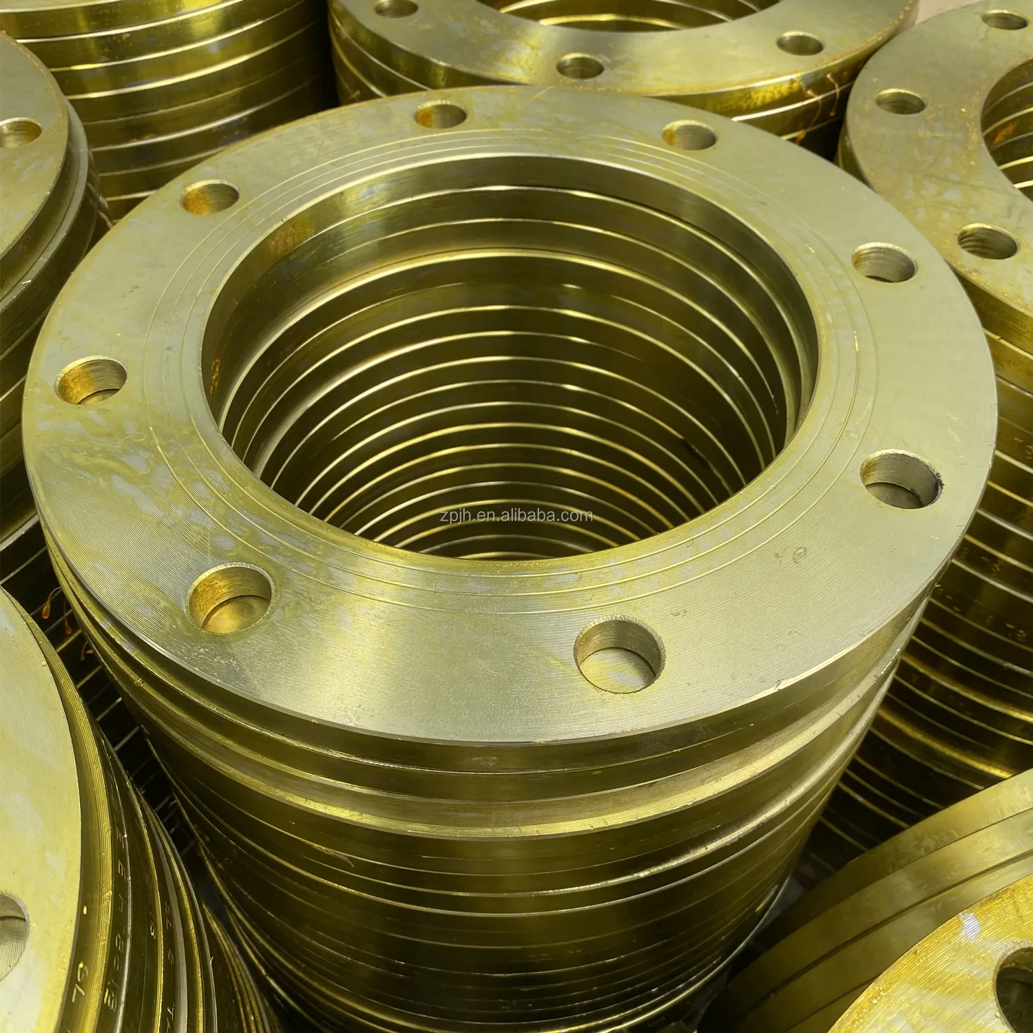 Steel Flat welding flange DIN 2576 PN10