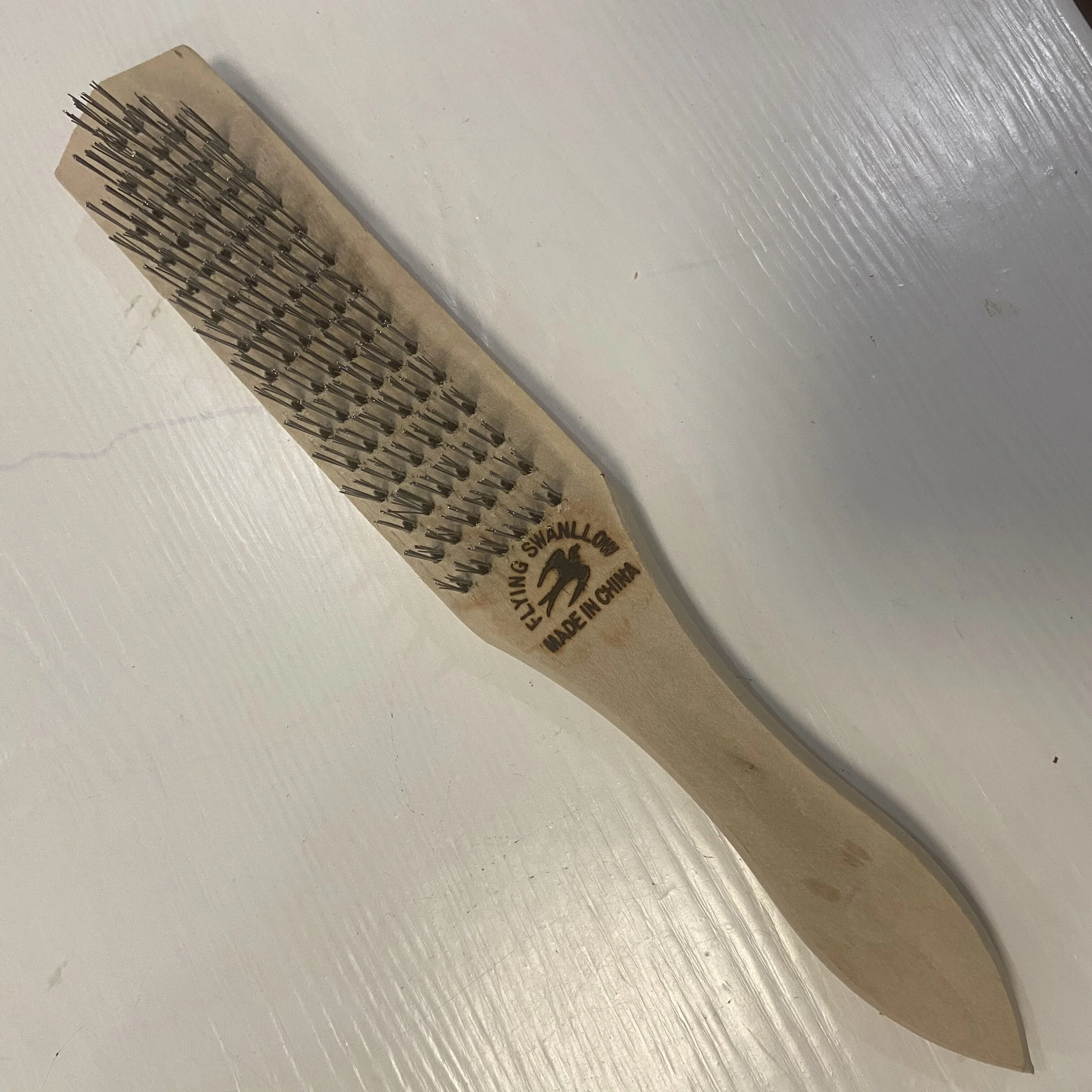 cheap price flying swallow steel wire brush