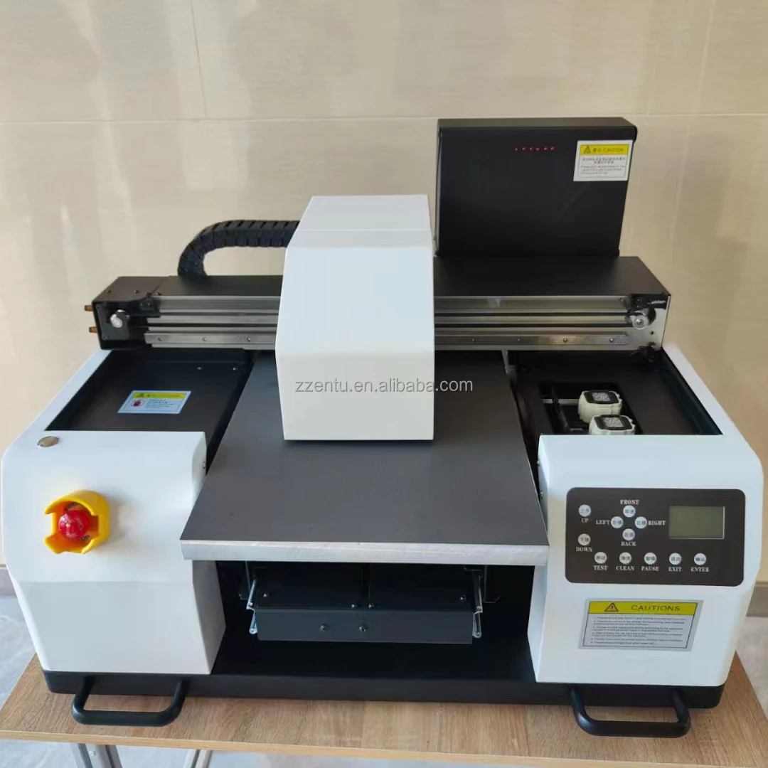 2024 Multi-function A1 A2 A3 Uv Printer Machine Automatic Uv Led Flatbed Printer Uv Dtf Printer 3d Embossed Printing Machine