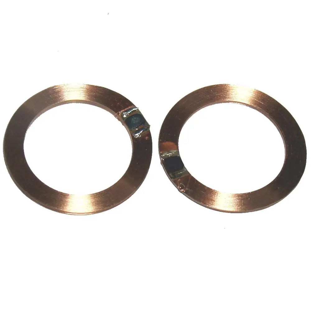 134,2 кГц, бирки для отслеживания животных, катушка, рчид, спираль для ушных бирок животных