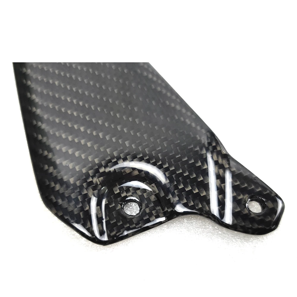 For Kawasaki Ninja Z900rs Z 900rs 3K Carbon Fiber Motorcycle Accessories FootPeg Footrest Rear Set Heel Plates 2018-2020