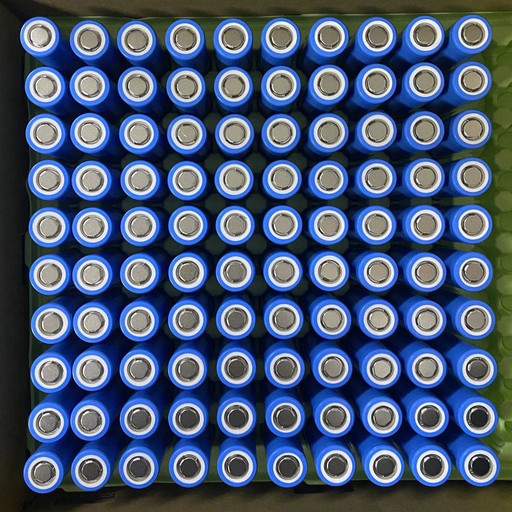 high energy cylindrical rechargeable 21700 battery INR21700 50e 50g 5000mah 3.7V 18.2wh cell for robot