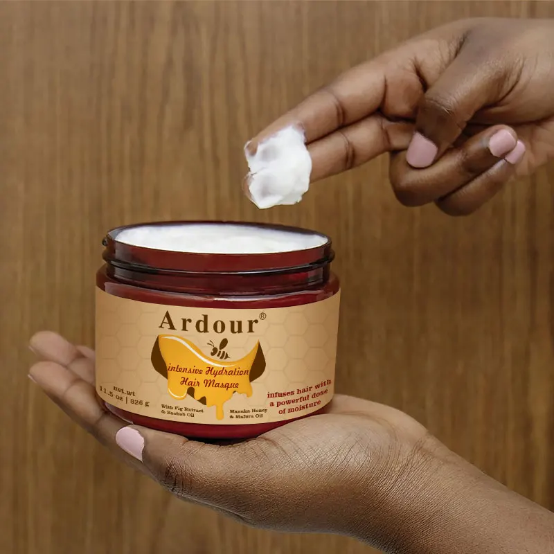 Hair care  Intensive Hydration Masque Manuka Honey & Mafura Oil For Dry Damaged Deep Conditioning Hair Treatment