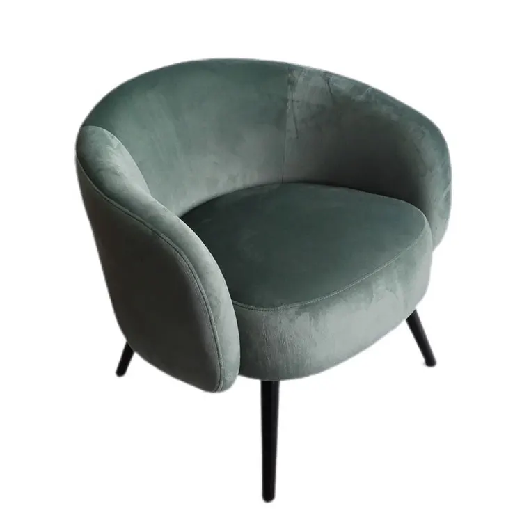 sofa armchair velvet lounge furniture arm chairs single seater modern luxury sofa chair
