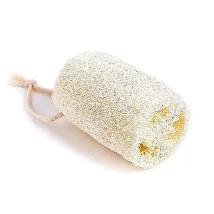 Eco-Friendly Biodegradable Natural Loofah Luffa Slice for Bath Face Body Exfoliating Shower Bath Natural Loofah