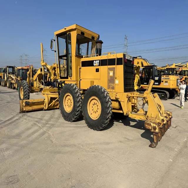 Used CAT Grader 140H 140G 140K 140M In Stock,CAT Grader 140 120 Secondhand used caterpillar cat 140k 140h Original for sale