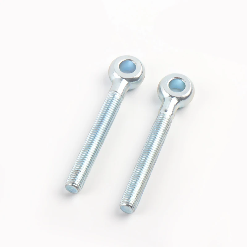 China eye bolts Factory Eye bolts DIN 444, style B with long thread