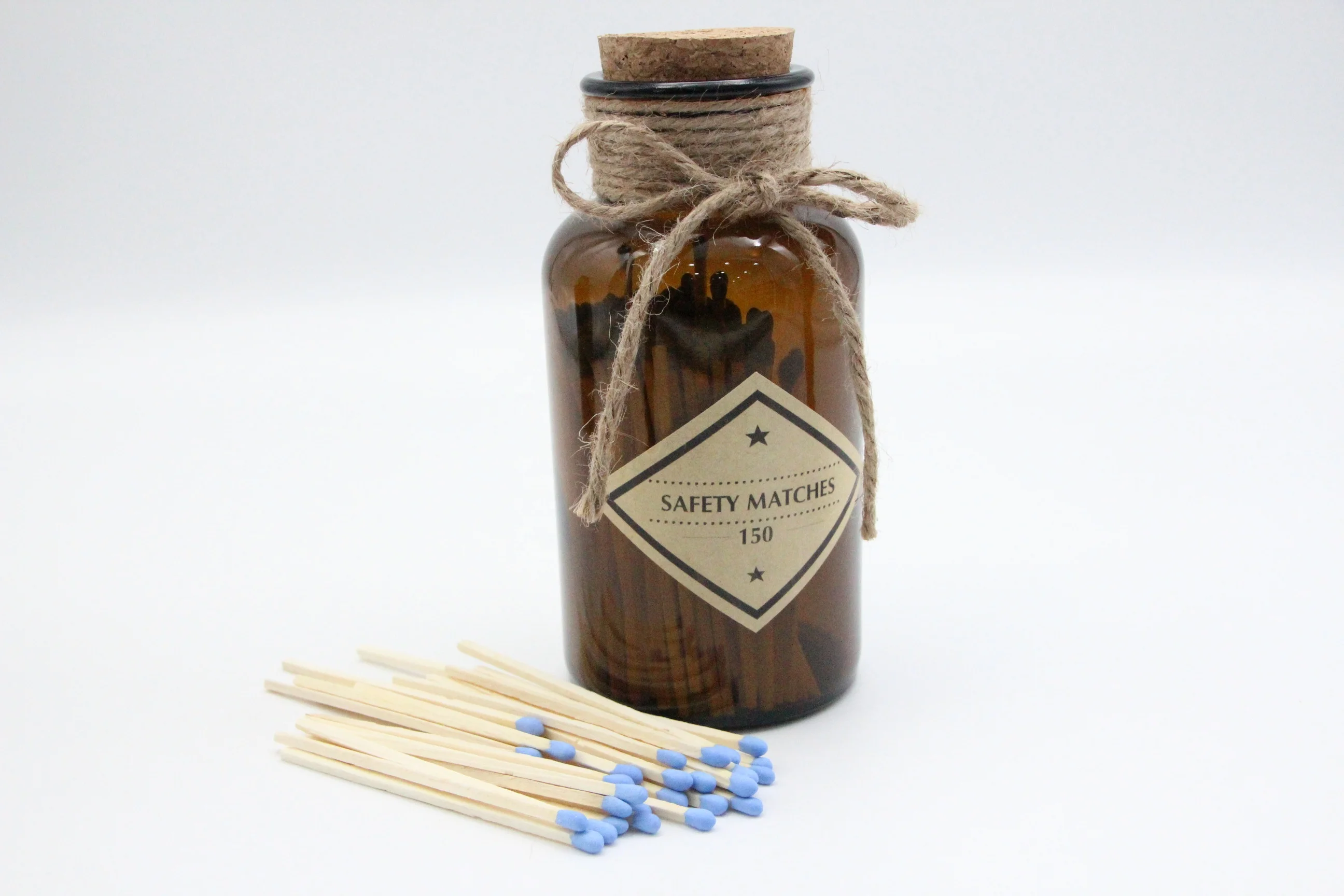 Деревянные палочки сочетаются со стеклянной бутылкой ручная работа деревянные