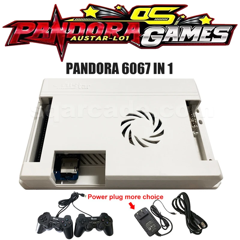 2021 pandora 6067 in 1 3d arcade game family version board support save games record high score home video game console