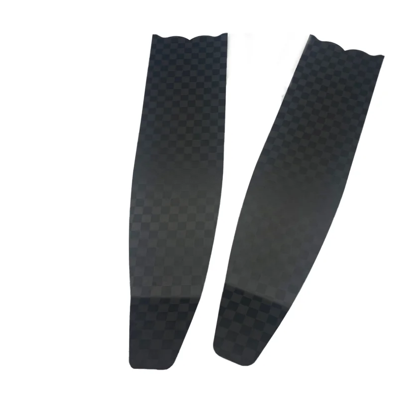 Профессиональные ласты для дайвинга на заказ 100% углеродное волокно длинные свободного погружения