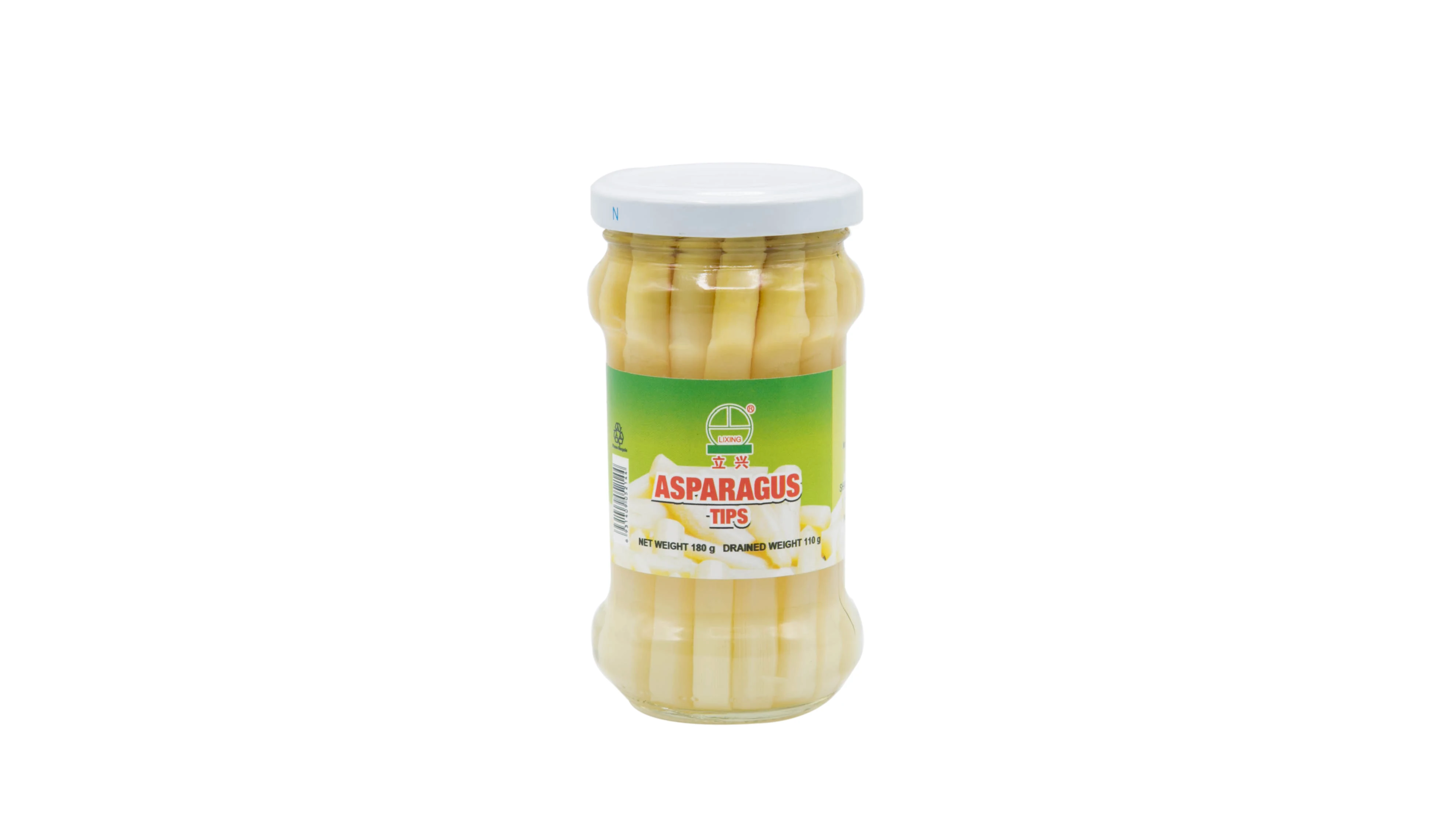 212ml canned asparagus in glass jar on sale