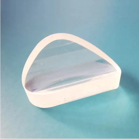 Factory Direct Sale Biconvex Biconcave Achromatic Optical Glass Lens Doublet 400-700nm/700-1100nm Custom