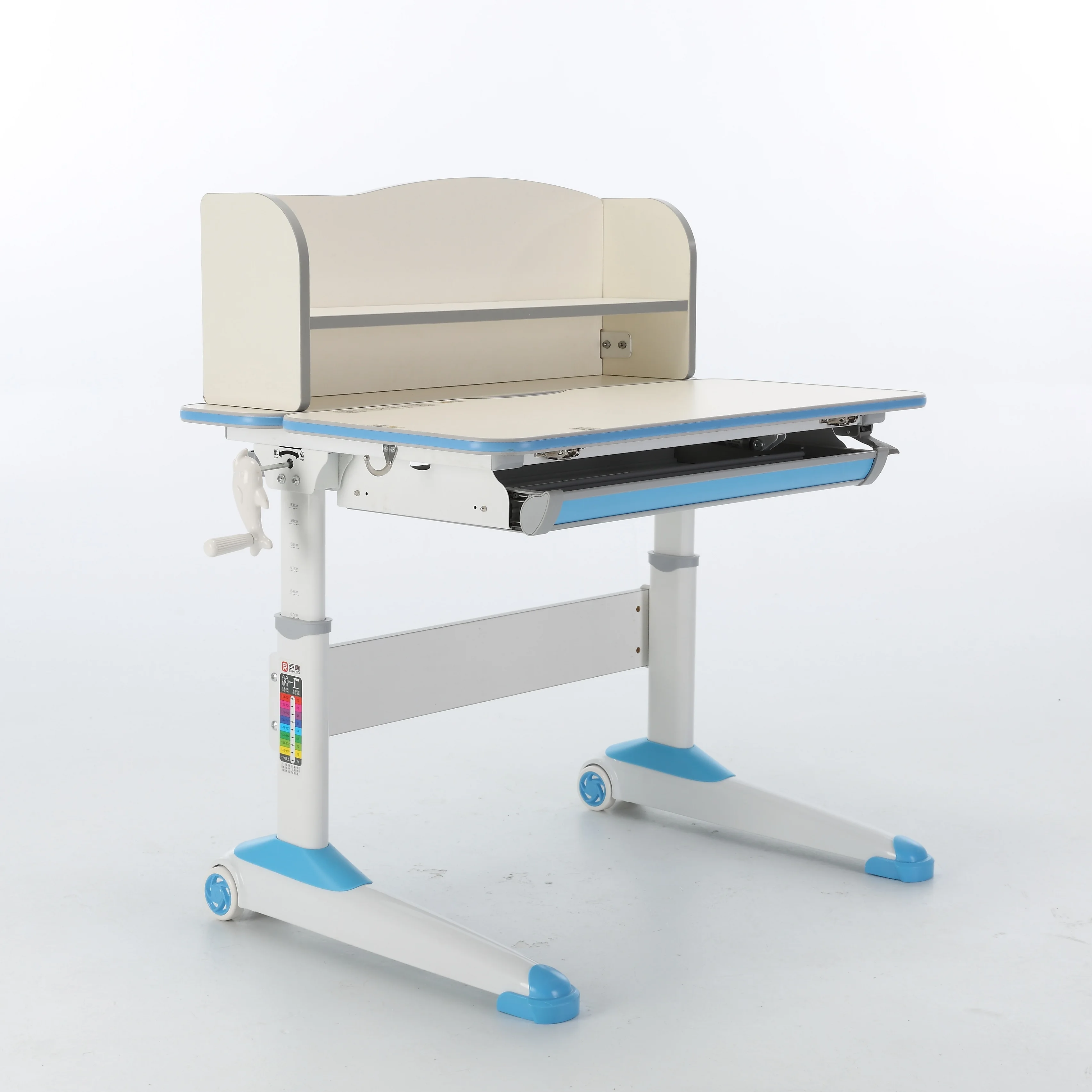 foshan kid study table and chair for writing and painting