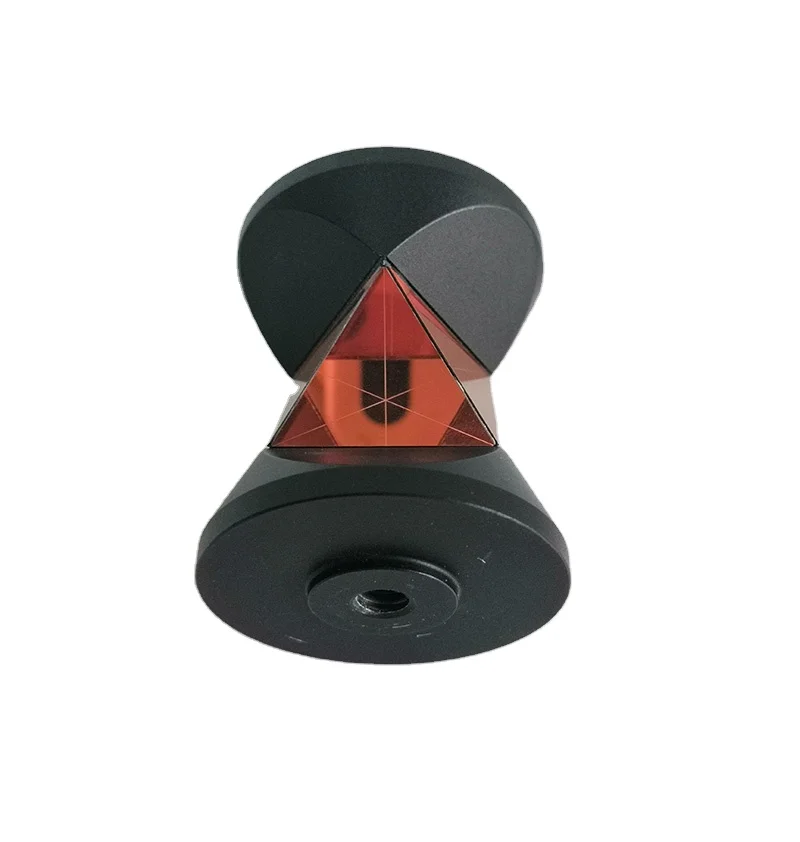 Leica Style Circular Survey Instruments Total Station Robotic Reflector 360 Degree Prism