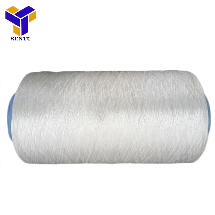 3300dtex/3000d polyester twisted industrial yarn for Net