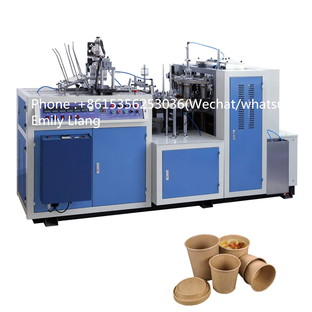 Hot Drink Cup JBZ_A12 PE Coated Paper Cup Machine