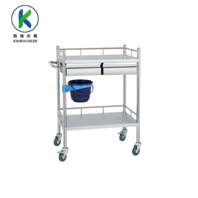 Other Emergency and Clinics Apparatuse Hospital 201 stainless steel trolley medical cart