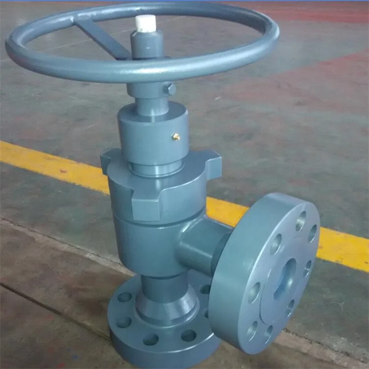 API 6A CC20 Manual Adjustable Choke Valve/Cage Type Choke Valve/Control Choke