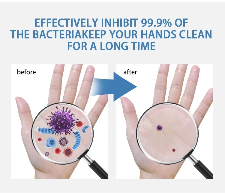 OEM ODM Soap Hand Sanitizer Liquid Soap Plastic bottle 500ml per bottle foaming soap liquid with scent for body care