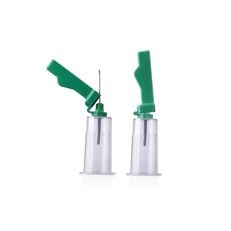 Medical Plastic Safety Blood Collection Vascular Disposable Needle Holder