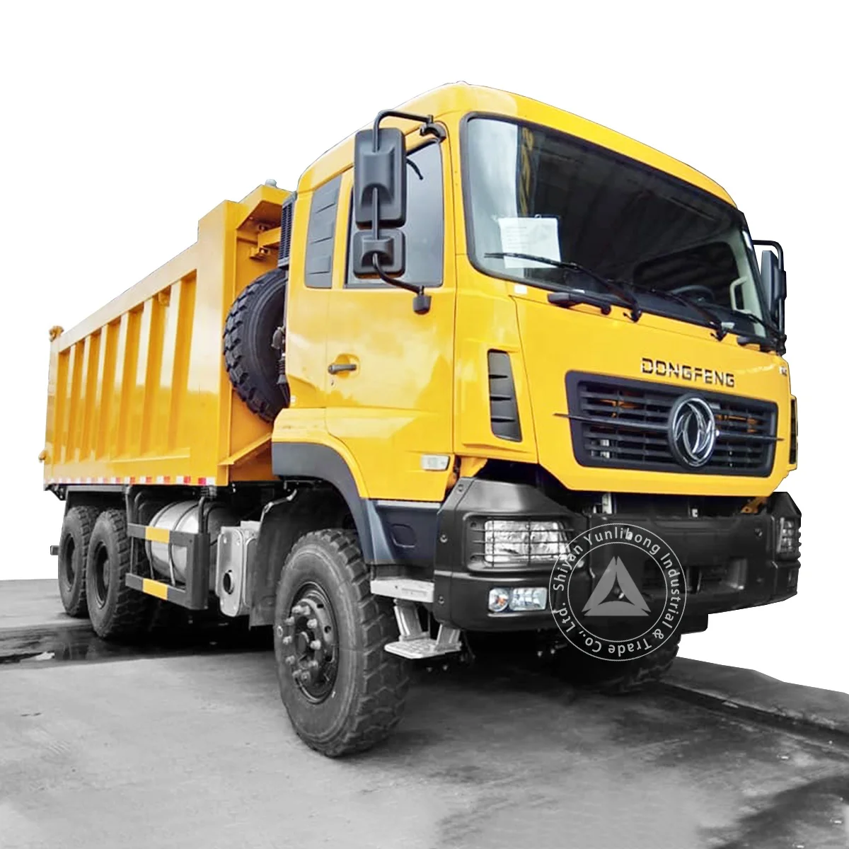 Тяжелая нагрузка 10 колеса Dongfeng Aeolus шины самосвал 375hp самосвал Мерседес Бенц