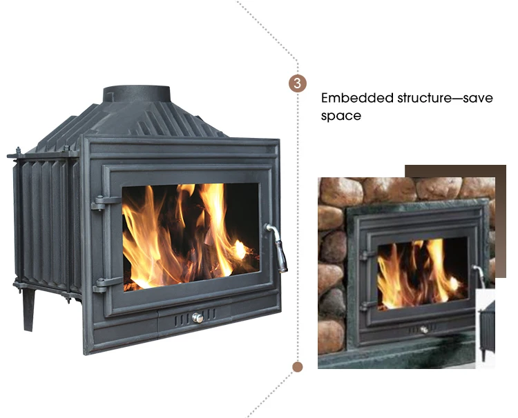Manufacturer Supply 8kw Small Wood Pellet Stove Heater From China
