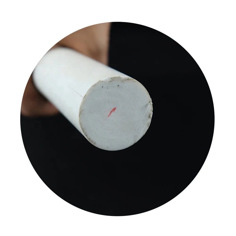 Engineering Plastic Flame Retardant Grade V0 High Glass Fiber Reinforced Extrusion Grade PBT 6-60mm Diameter PBT Rods
