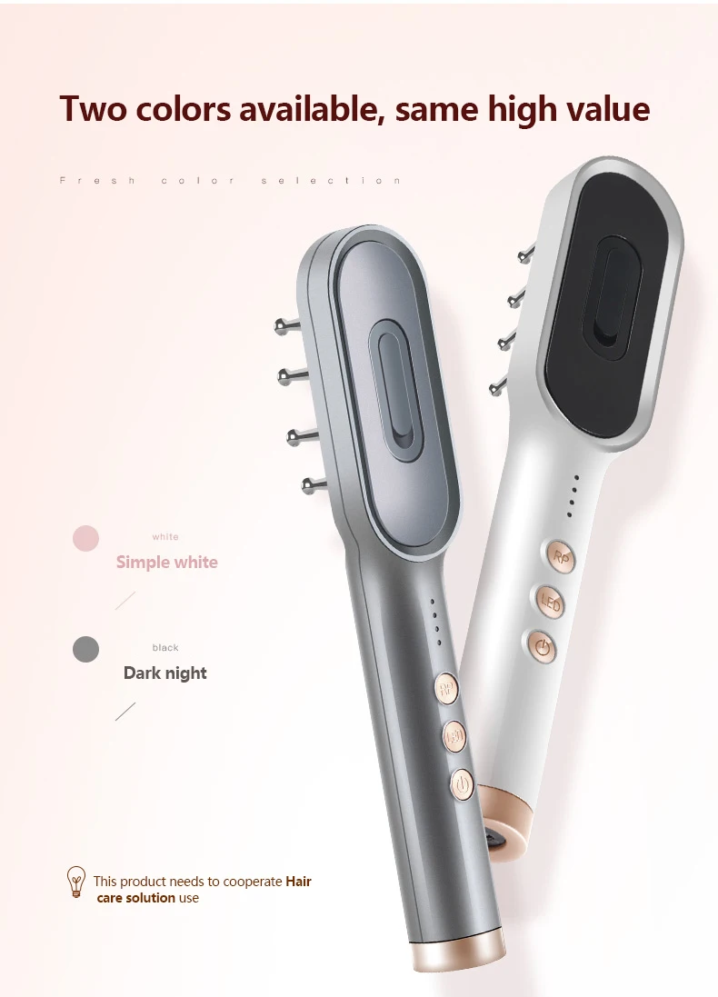 Sain LZ 2021 Trending Product Personal Care Hair Massager Hair Growth Comb New Design Laser Massage Hair Restoration Comb