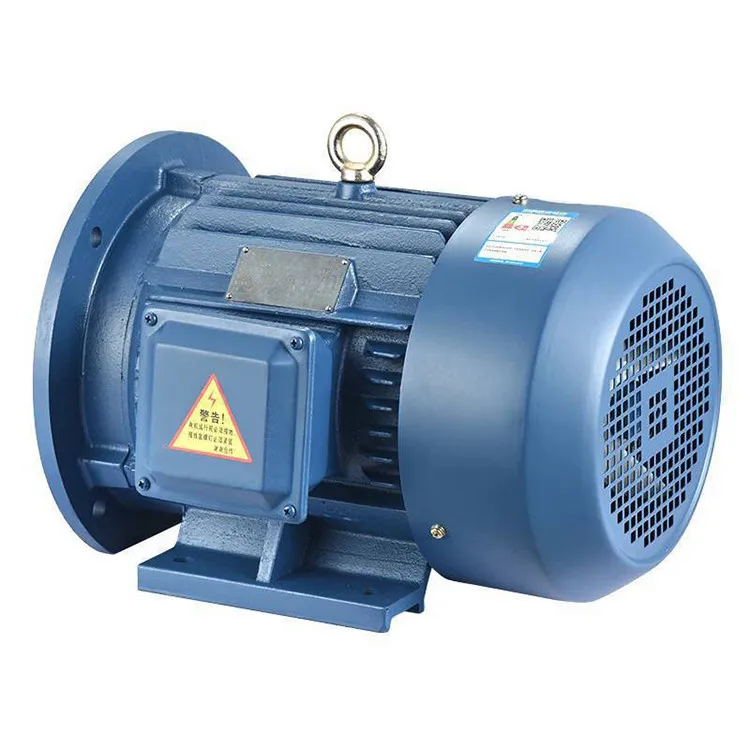 All Copper YE2 180L-6 15KW 220/380/415/440/660V Three-Phase Ac Induction Asynchronous Motor Electric Engine