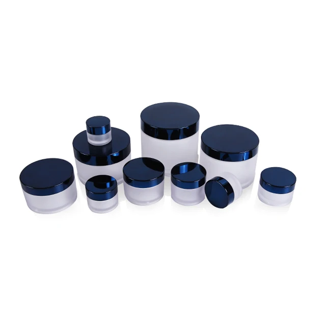 
Innovative product clear recycled plastic 30g PETG powder jars 