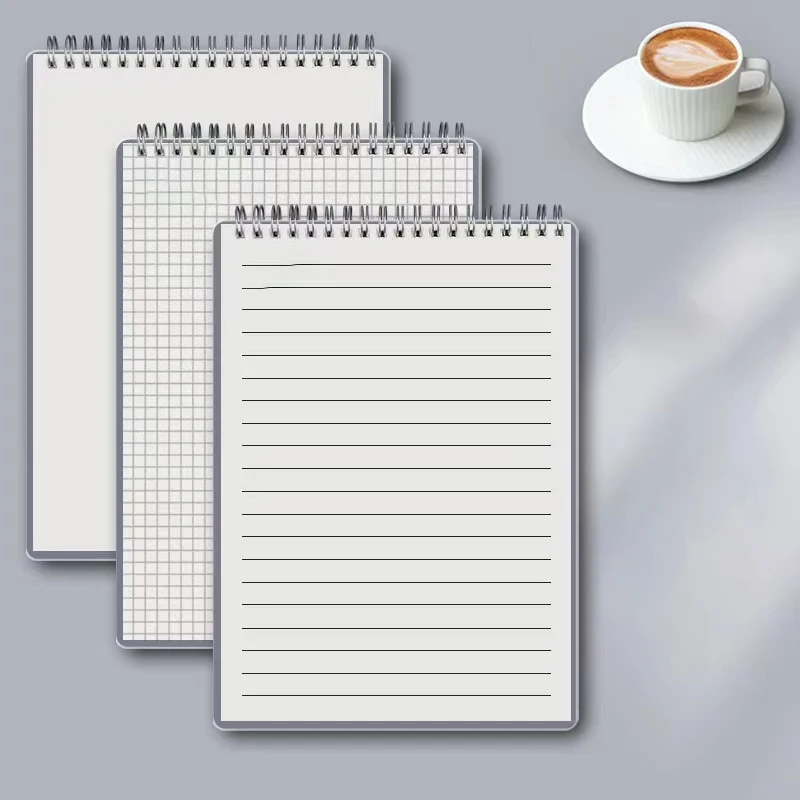 High Quality OEM personalized Coil notebook hard cover dairy exercise note book a5 for student