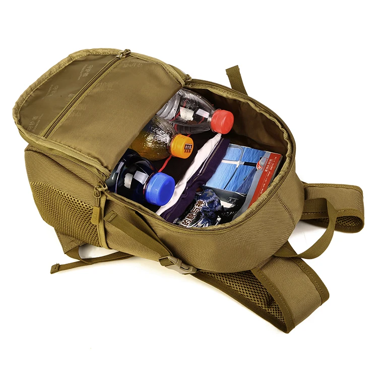 12l Mini Lightweight Nylon 600d Waterproof Backpack Hiking Packs For Outdoor Travel Climbing Camping Mountaineering Daypack