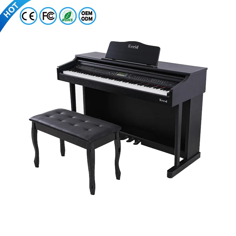 Best-selling 88 keys with numbers and letters digital keyboard soft play piano multifunctional electric piano Digital Piano