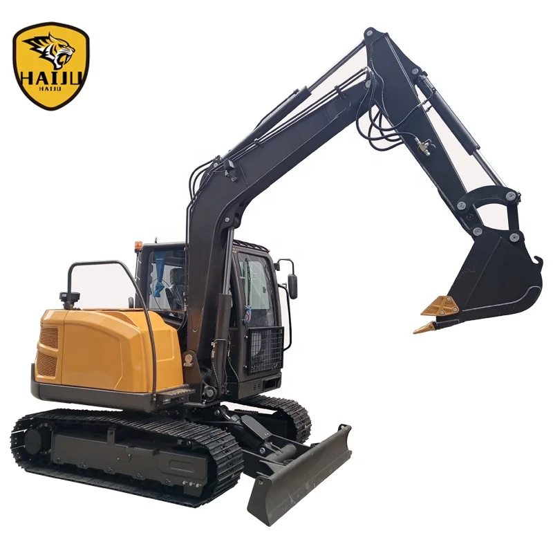 Cheaper price crawler tracked excavator 6.5Ton price to sell