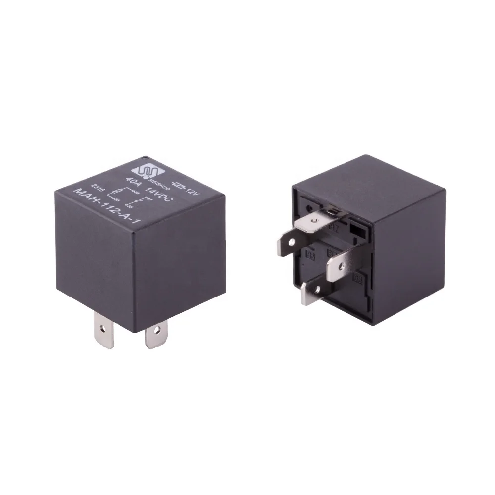 Meishuo 12V 24V 30A 40A with Diode with Resistor Automotive relay