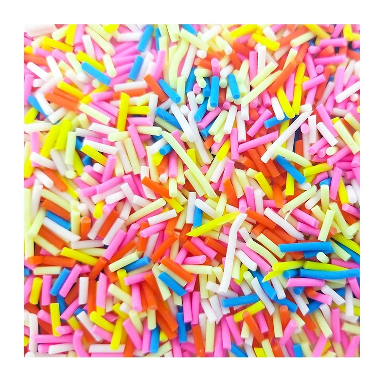  1 кг в упаковке полимерная глина Hengxin RAINBOW MIX Для