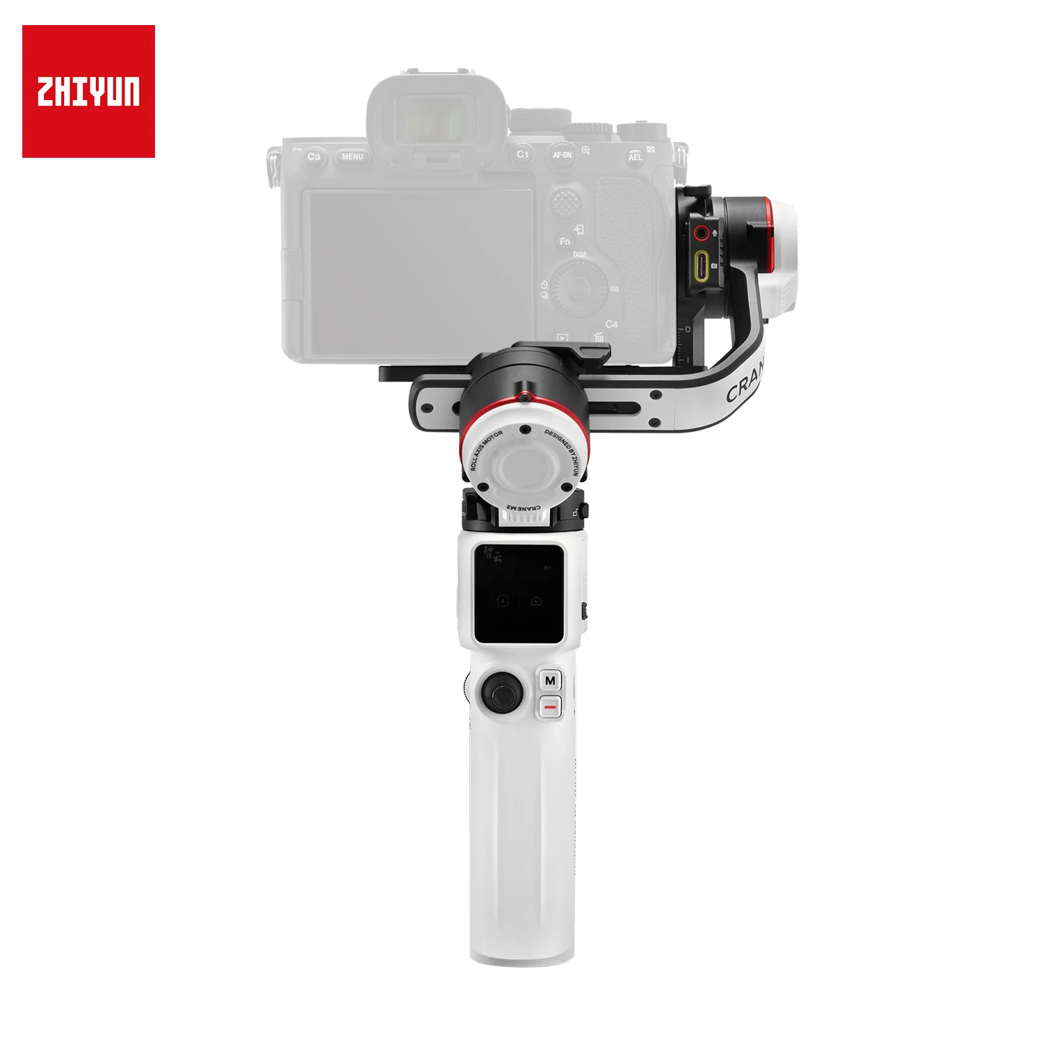 ZHIYUN Official Crane M3 Gimbal for Mirrorless Cameras Smartphone Action Cam Handheld Stabilizer for Camera iPhone 13