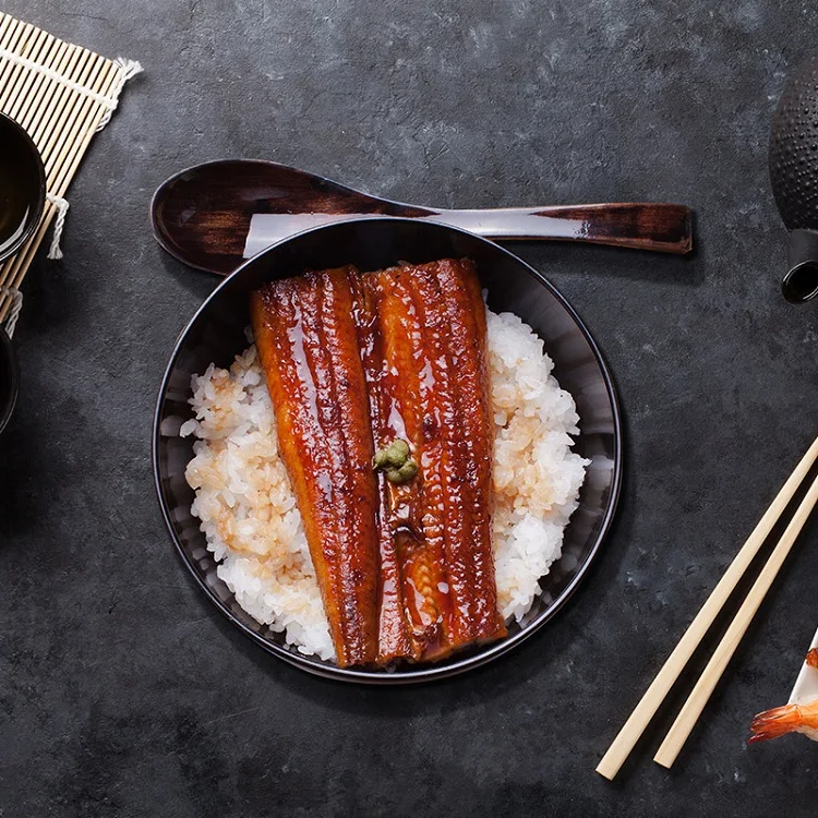 High Quality Frozen Roasted Eel Unagi Kabayaki Roasted Fillet Cut Sause 5-7%