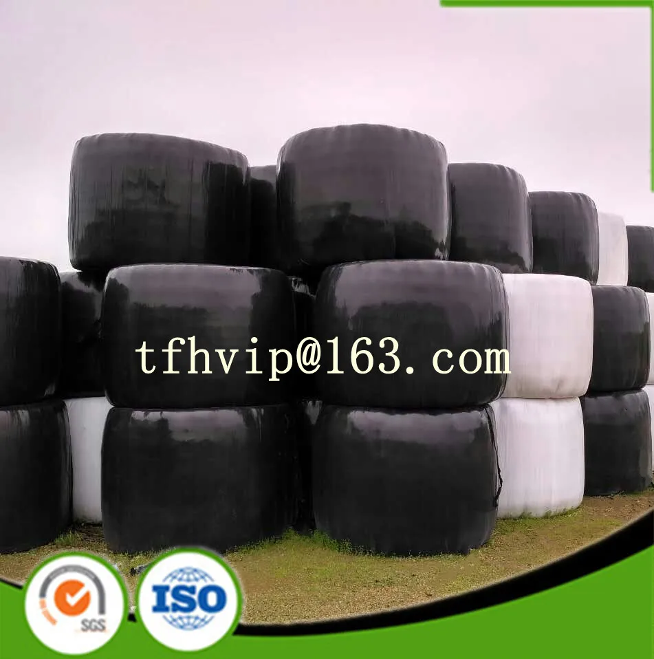 750mm 1500m 25micron 5 Layers Co-Extrusion Blown Grass Silage Film Cast Silage Film