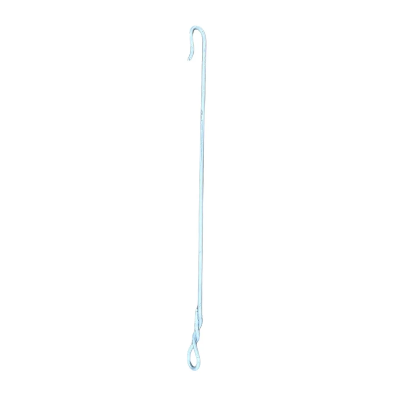 Premium Quality Raw Rod Eye Hook L. 1700 Mm Dia.14 Windproof Vineyard Support Anchoring System