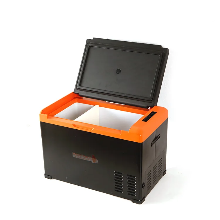 40L Car Refrigerator Compressor Camping Freezer / Fridge Refrigerator with Compressor DC 12V/24V AC 100V-240V DC 12/24V 1 Years