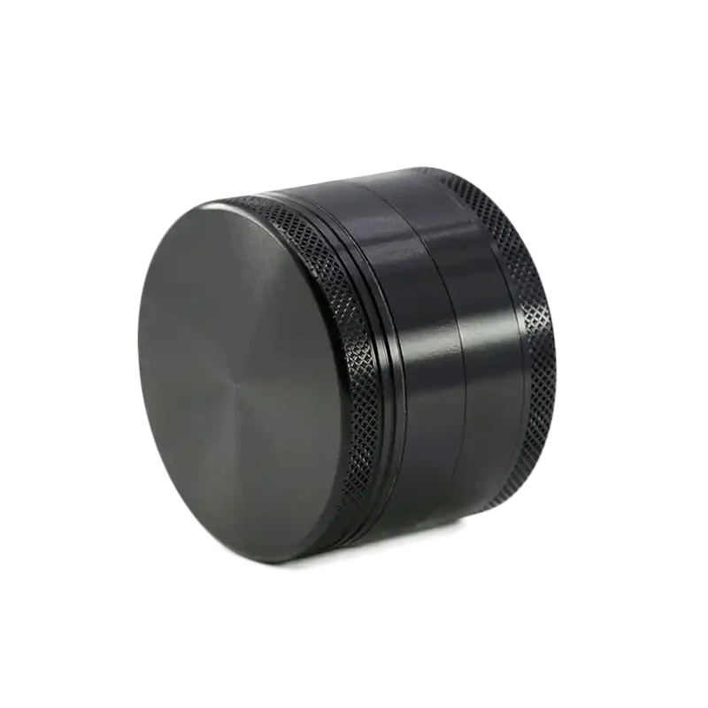 Customized Machinery Parts Aluminum Manual Herb Grinder Various Color Best Cnc Machining Tobacco Can