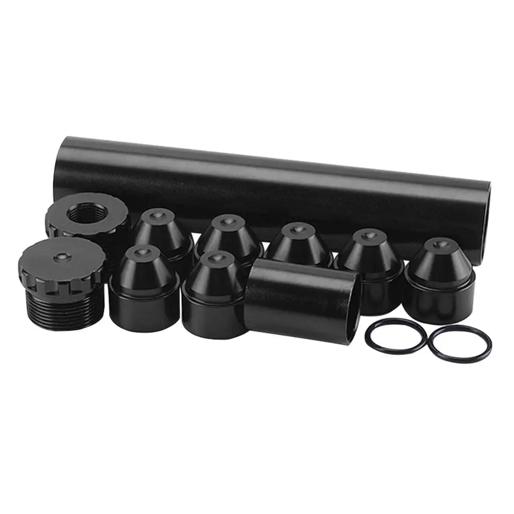 6Inch 1/2'-28 Automotive Fuel Oil Filter Auto Replacement Parts Aluminum for NAPA 4003 WIX 24003 only car use