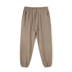 2022 New style mens casual cotton washed streetwear sweatpants acid wash hip hop vintage jogger pants wholesale