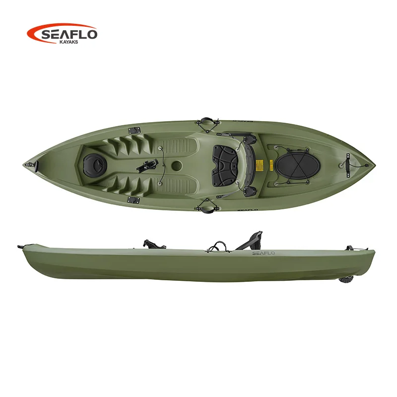 SEAFLO Outdoor Customized Sit on kayak Fishing Kayak  with more motor