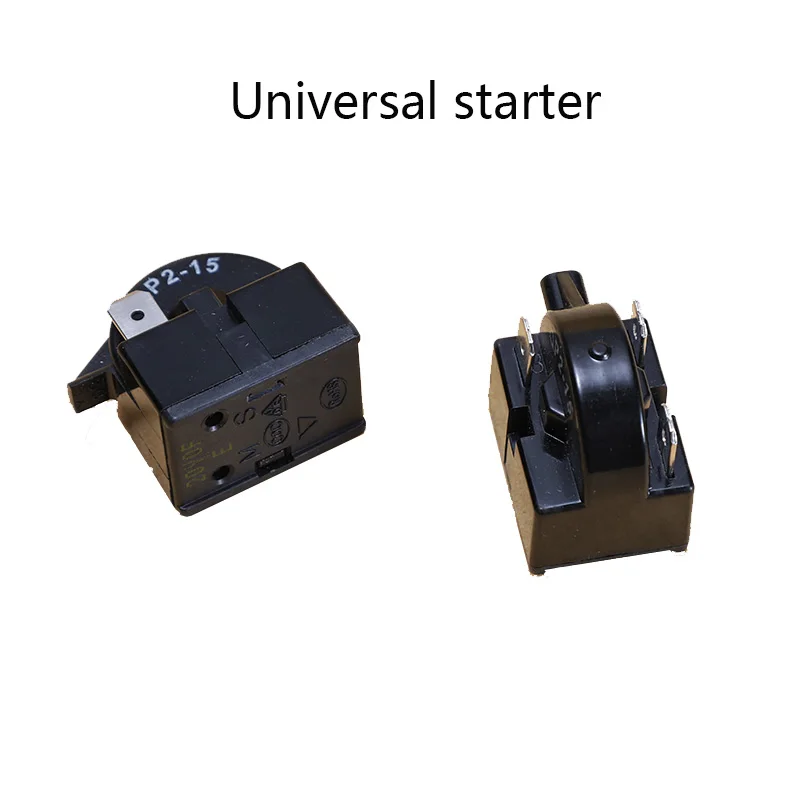 Refrigerator freezer parts compressor starter capacitor overload thermal protector general accessories