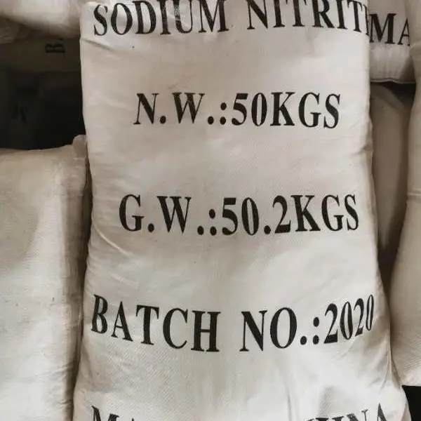 High Quality industry salt Sodium Nitrit NaNO2  Food grade  Cas 7632-00-0