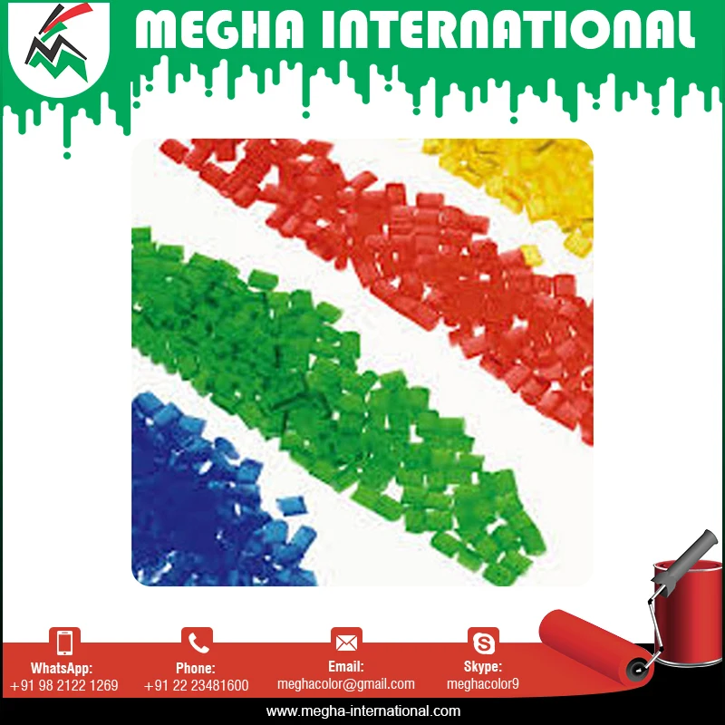 Organic Pigments for Master Batch