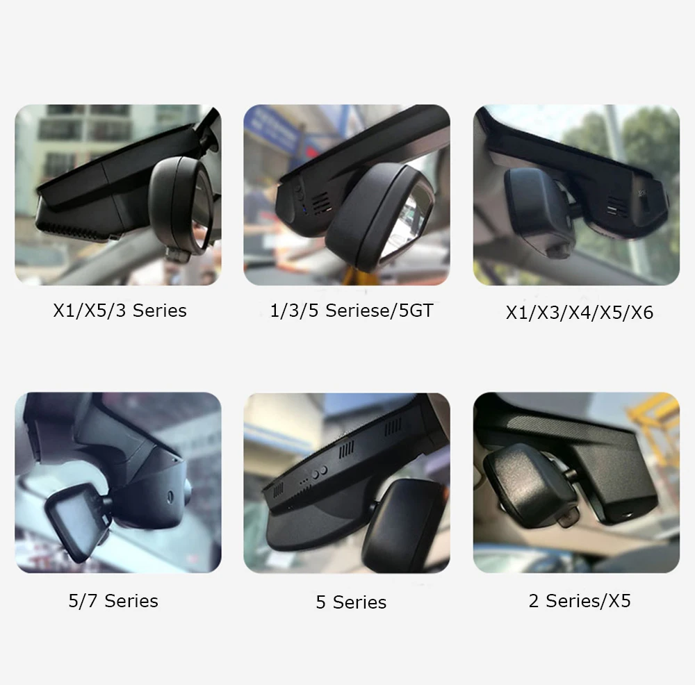  Скрытый видеорегистратор 2k Hd WiFi для BMW F10 F01 F11 F15