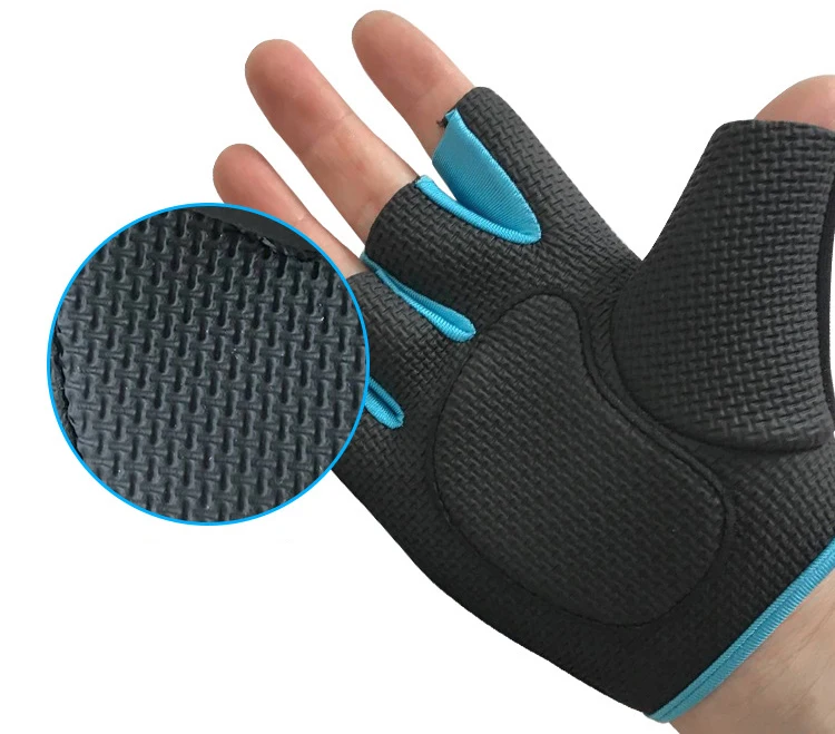 Bicycle Half Finger Gloves Sport Racing  Gloves Motorcycle MTB Bike Shockproof Breathable Sports Unisex Cycling Gloves